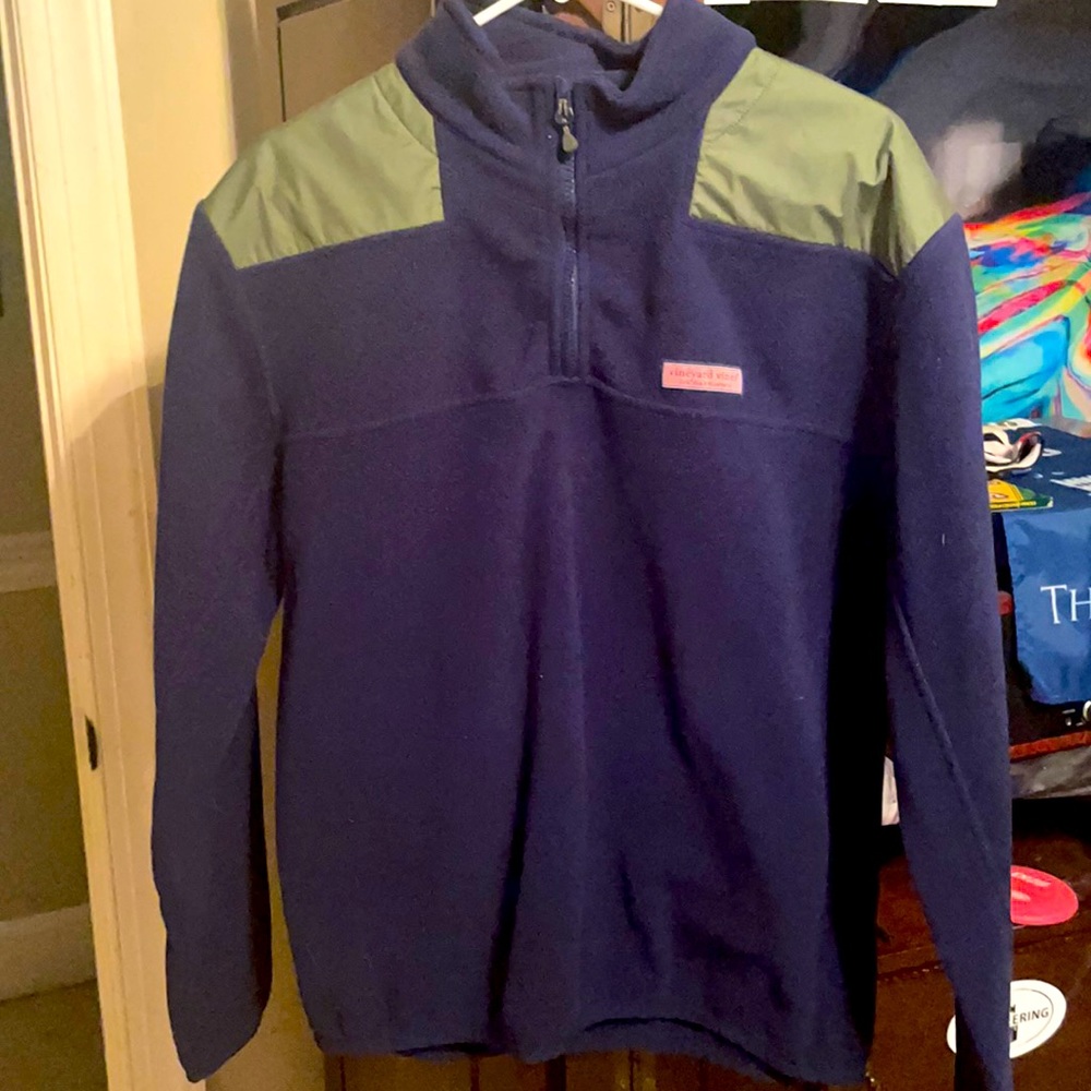 VV-1/4 zip fleece